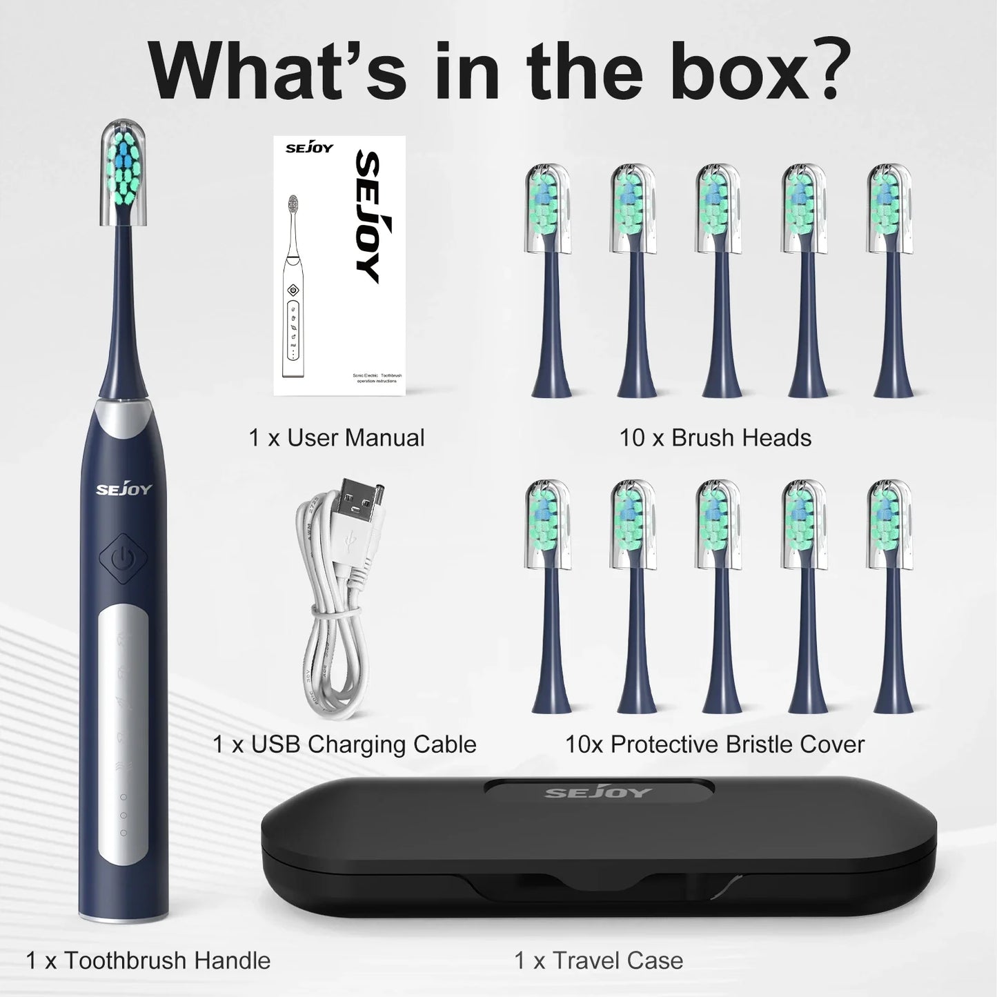 Sonic Electric Toothbrush