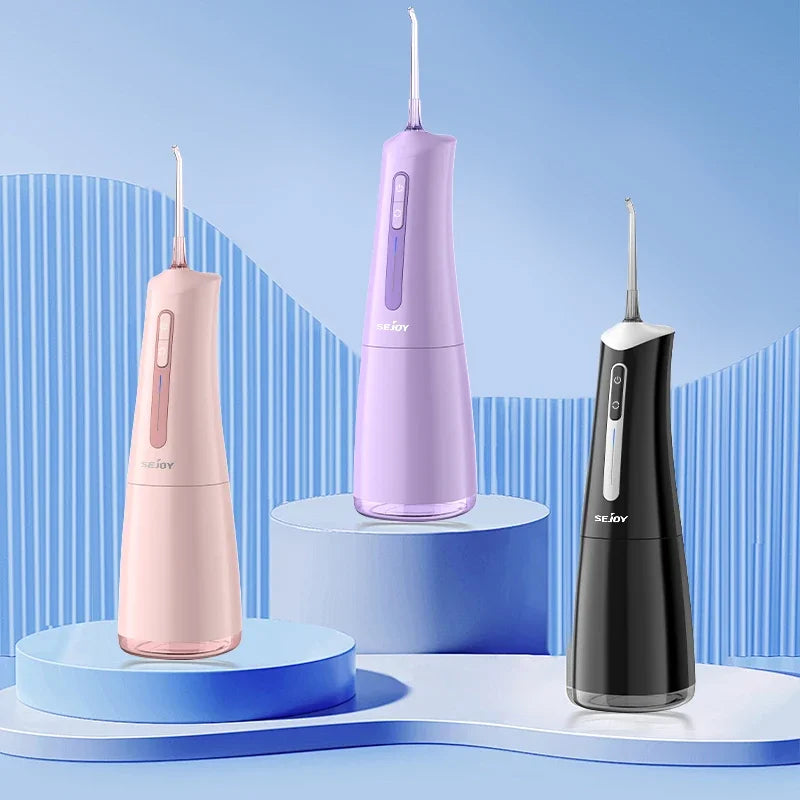 Sleek Cordless Water Flosser