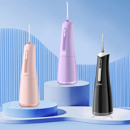 Sleek Cordless Water Flosser